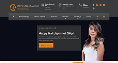 Desktop Screenshot of jitty.nl